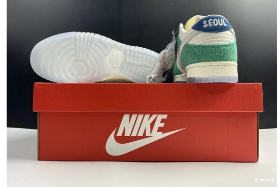 Neptune Dunk Green Nike Low CZ6501-101 Kasina 0327